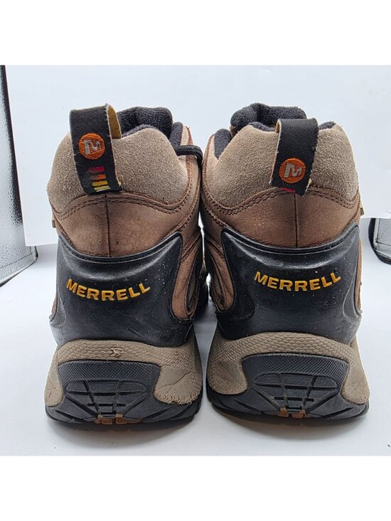 Merrell Radius Mid Mens Size 9 Cocoa Brown Waterproof Hiking Boots Camping main image 9